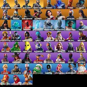 メア即/正規 エリートエージェント 青騎士夫婦 負け犬 ローグエージェント 元気はつらつ | フォートナイト(Fortnite)のアカウントデータ、RMTの販売・買取一覧