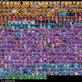 FN垢 | フォートナイト(Fortnite)のアカウントデータ、RMTの販売・買取一覧