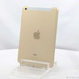 【中古】Apple(アップル) iPad mini 3 16GB ゴールド MGYR2J／A SoftBank 【344-ud】