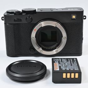 FUJIFILM X-E5 ボディ ブラック ショット数 1810回 難あり
