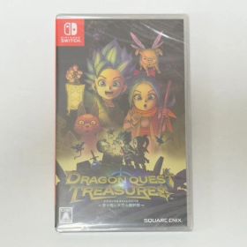 ドラゴンクエスト トレジャーズ 蒼き瞳と大空の羅針盤 Nintendo Switch ソフト