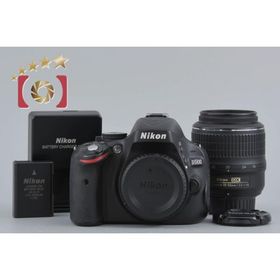 【中古】Nikon ニコン D5100 18-55 VR レンズキット