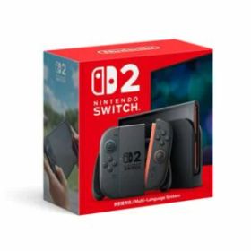 【新品】Nintendo Switch 2 最安値挑戦！ 多言語対応版 BEE-S-KB6AA【日曜日以外即日発送】