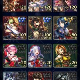 ほぼ初期アカウント クリスタル190000！ 強キャラ・コラボ多数！ | ラスクラ(ラストクラウディア)のアカウントデータ、RMTの販売・買取一覧