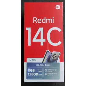 Xiaomi Redmi 14C 8GB/128GB スターリーブルー 新品(スマートフォン本体)