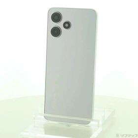 【中古】Xiaomi(シャオミ) Redmi 12 5G 128GB ポーラーシルバー XIG03 au SIMフリー 【295-ud】