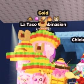La Taco Combinasion ブレインロットを盗む | ロブロックス(ROBLOX)のアカウントデータ、RMTの販売・買取一覧
