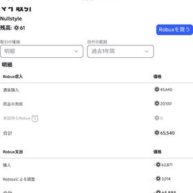 ロブロックス片足本垢 | ロブロックス(ROBLOX)のアカウントデータ、RMTの販売・買取一覧
