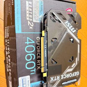 MSI GeForce RTX 4060 Ti 本体