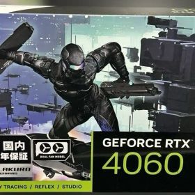 玄人志向NVIDIA RTX4060 搭載 グラフィックボード