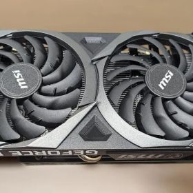 【ゲーム未使用】MSI GeForce RTX 3070 VENTUS 動作良好