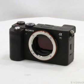 【中古】SONY(ソニー) α7C ボディ ブラック ILCE-7C B 【368-ud】