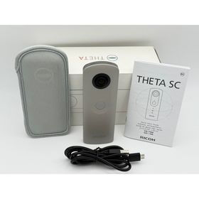 リコー(RICOH)のRICOH THETA SC ベージュ リコー シータ 360度カメラ(コンパクトデジタルカメラ)