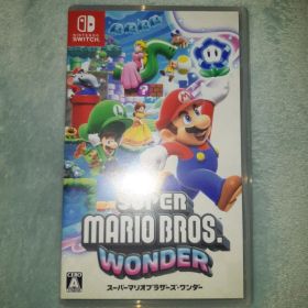Switch スーパーマリオブラザーズ ワンダー