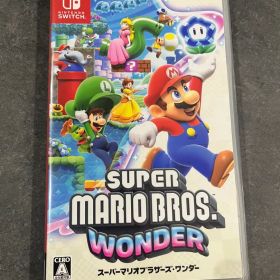 Nintendo Switch スーパーマリオブラザーズ ワンダー スイッチ