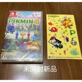 ニンテンドウ(任天堂)の未開封新品♪ ピクミン4 ステッカー付き(家庭用ゲームソフト)
