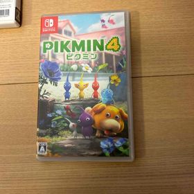 ニンテンドウ(任天堂)のピクミン4(家庭用ゲームソフト)