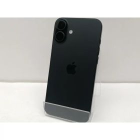 【中古】Apple 国内版 【SIMフリー】 iPhone 16 Plus 512GB ブラック MXVN3J/A【仙台イービーンズ】保証期間1ヶ月【ランクA】