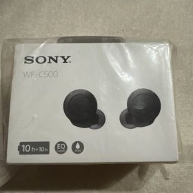 【新品未開封】 SONY WF-C500 ワイヤレスイヤホン ブラック