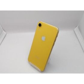 Apple iPhone XR 128GB 中古 黄色　イエロー　訳アリ Apple iPhone XR 128GB 中古 黄色 イエロー 訳アリ