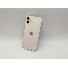 【中古】Apple au 【SIMロック解除済み】 iPhone 12 64GB ホワイト MGHP3J/A【大須アメ横】保証期間１ヶ月【ランクC】