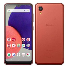 【中古】【安心保証】 Galaxy A22 5G SC-56Ba[64GB] docomo レッド ahamo版
