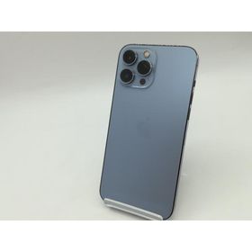 【中古】Apple SoftBank 【SIMフリー】 iPhone 13 Pro Max 256GB シエラブルー MLJD3J/A【小倉駅前】保証期間１ヶ月【ランクC】
