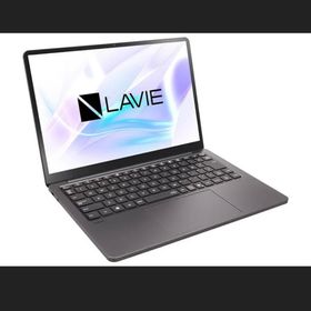 エヌイーシー(NEC)のNEC lavie sol ブラック2024年製 ノートパソコン(ノートPC)