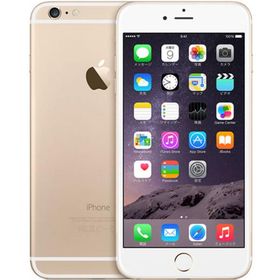iPhone6 Plus[128GB] SIMフリー ゴールド【安心保証】
