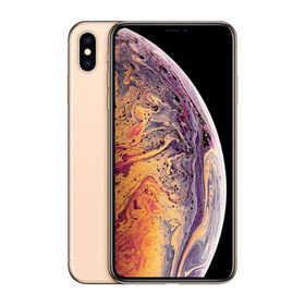 iPhoneXS Max[64GB] SIMロック解除 au ゴールド【安心保証】