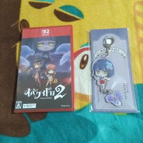 即決+1円【Switch2用】【未開封】【ゲームカード無し】【外付け特典有り】オバケイドロ2 Nintendo Switch