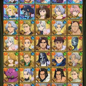 引退垢 | グラクロのアカウントデータ、RMTの販売・買取一覧