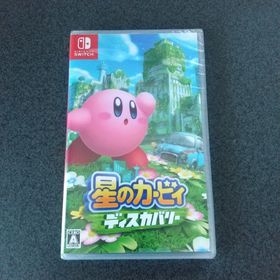 ニンテンドースイッチ(Nintendo Switch)の星のカービィ ディスカバリー 新品未開封(家庭用ゲームソフト)