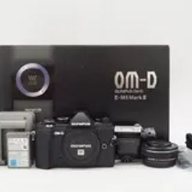 C061844-1)OLYMPUS OM-D E-M5 MarkⅢ ミラーレス一眼レフ 14－４２㎜ レンズセット