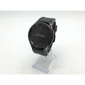 【中古】SAMSUNG Galaxy Watch6 Classic 43mm Wi-Fi/Bluetoothモデル SM-R950NZKAXJP ブラック【柏】保証期間１ヶ月【ランクB】
