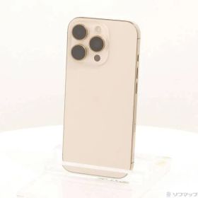 〔中古品〕 iPhone16 Pro 256GB デザートチタニウム MYN23J／A SIMフリー【348】