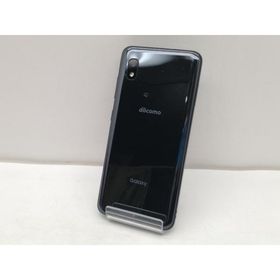 【中古】SAMSUNG docomo 【SIMロック解除済み】 Galaxy A21 ブラック 3GB 64GB SC-42A【仙台イービーンズ】保証期間１ヶ月【ランクC】
