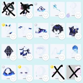 16点セット）ルナミスティックホロウ | ポケコロツイン(ポケツイ)のアカウントデータ、RMTの販売・買取一覧