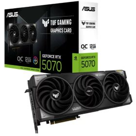 ASUS TUF Gaming GeForce RTX 5070 12GB GDDR7 OC Edition TUF-RTX5070-O12G-GAMING