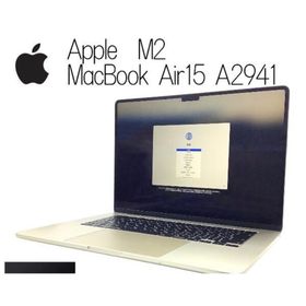 アップル(Apple)の未使用に近い❗️MacBook Air 2023 M2 15インチ スターライト(ノートPC)