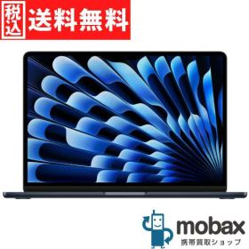 ◆ポイントUP◆【超美品】【中古】 MacBook Air Liquid Retinaディスプレイ 13.6インチ/Apple M4チップ/16GB/256GB [ミッドナイト] MW123J/A 2025年版
