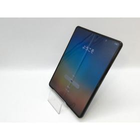 【中古】SAMSUNG au 【SIMフリー】 Galaxy Z Fold3 5G ファントムブラック 12GB 256GB SCG11【なんば】保証期間１ヶ月【ランクB】
