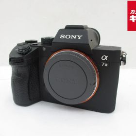 【中古】 【並品】 ソニー α7III ボディ [ILCE-7M3] 【ミラーレス一眼】 【6ヶ月保証】