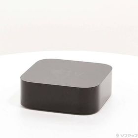 〔中古〕Apple(アップル) Apple TV 4K 第2世代 64GB MXH02J／A〔344-ud〕