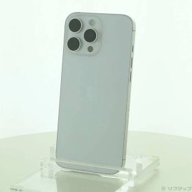 〔中古品〕 iPhone16 Pro Max 256GB ホワイトチタニウム MYWH3J／A SIMフリー【258】