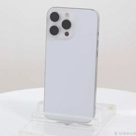 〔中古品〕 iPhone16 Pro Max 1TB ホワイトチタニウム MYWR3J／A SIMフリー【262】