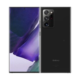 Galaxy Note20 Ultra 5G SCG06[256GB] au ミスティックブラッ …