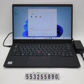 Lenovo ThinkPad X1 Carbon 8th Gen Core i5 10210U 1.6GHz/8GB/256GB(SSD)/14W/FHD(1920x1080)/Win11 【553255890】