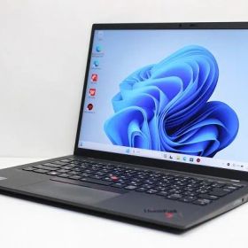 ノートパソコン 中古 ハイスペック Lenovo ThinkPad X1Carbon Gen9 第11世代 Core i5 メモリ16GB SSD256GB Windows11 WPS offce搭載