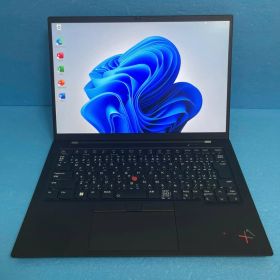 【ほぼ未使用】Core i7 |タッチパネル| X1 Carbon Gen 9